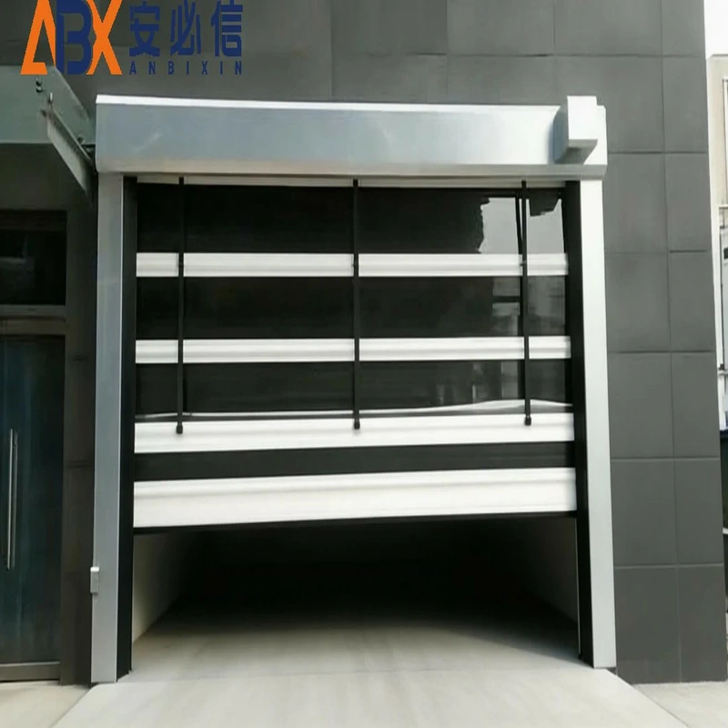 孝感软帘堆积门